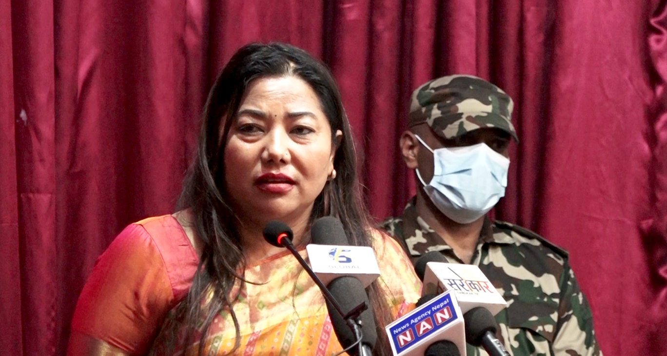 एमसीसी स्वीकार गर्दैमा अमेरिकी प्राधिकरण नेपालमा लागू हुँदैनः रामकुमारी झाँक्री